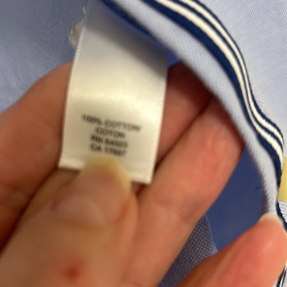 Button down in light blue - Picture 4 of 4